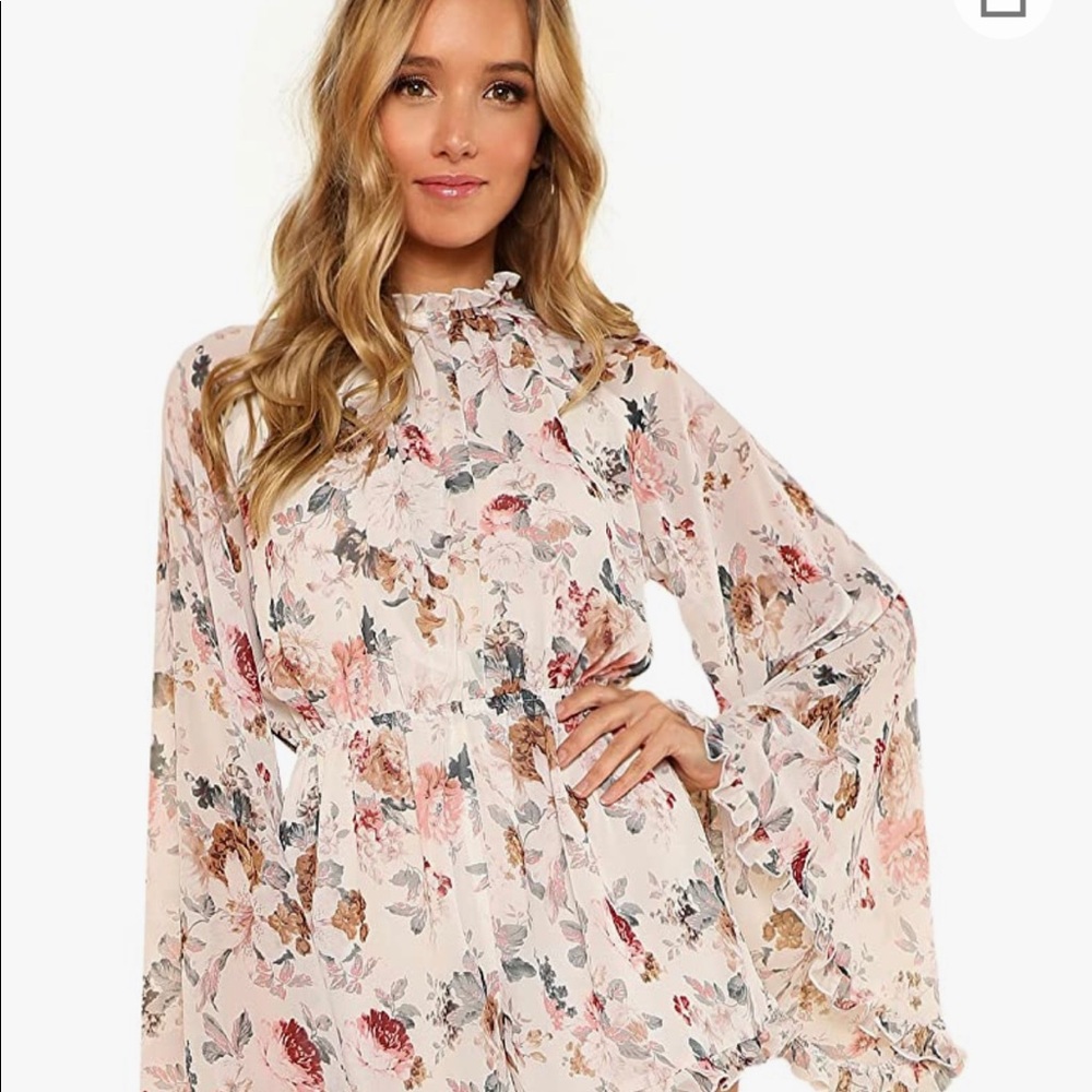 New multicolor romper